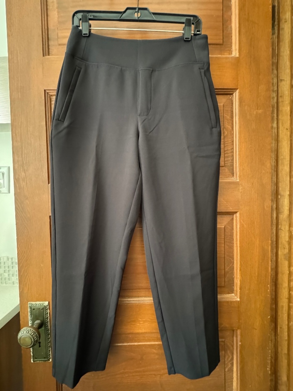 Athleta Endless High Rise Pant Womens 6P Black Excellent Condition
